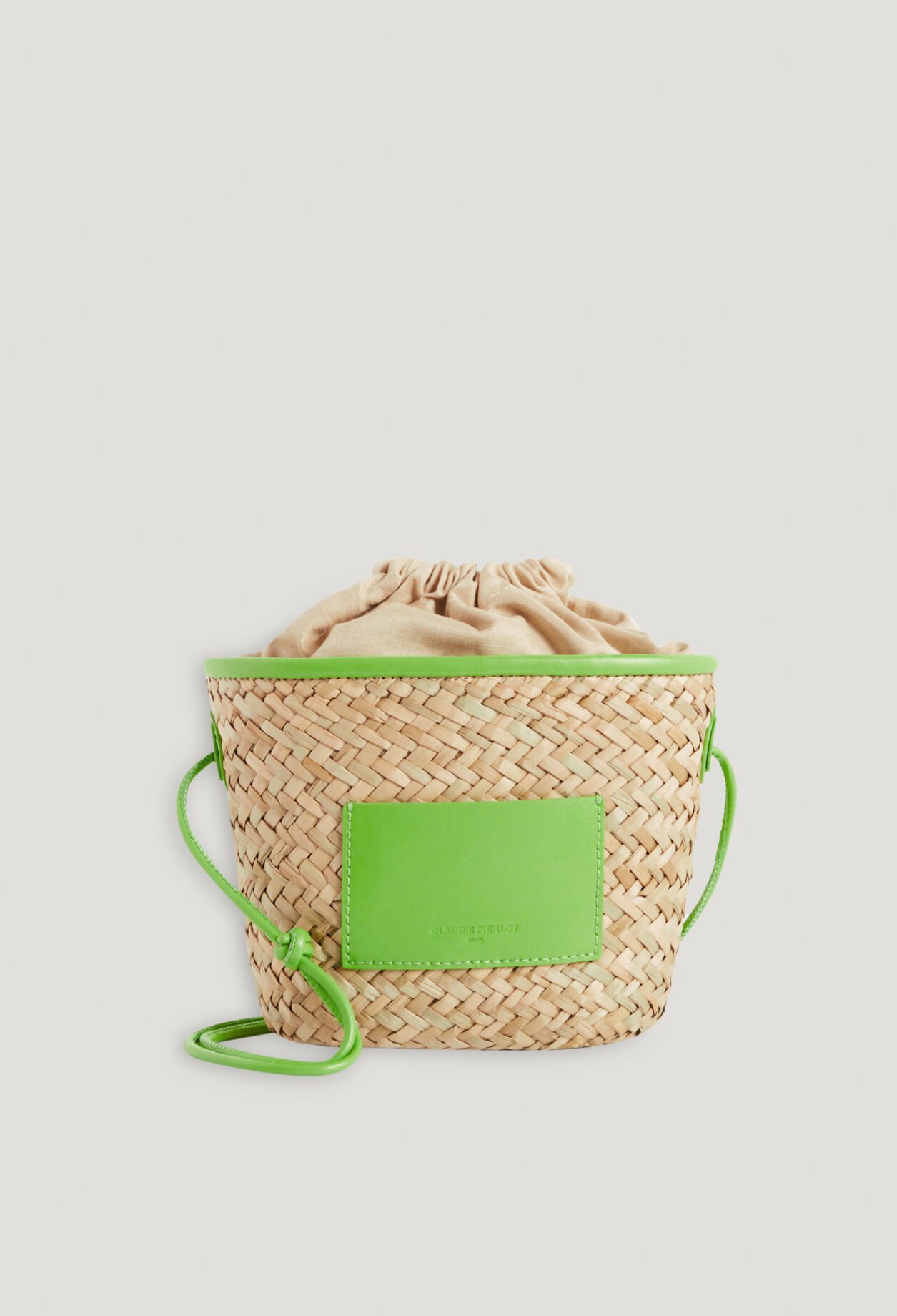 Petit panier paille pour femme Claudie Pierlot
