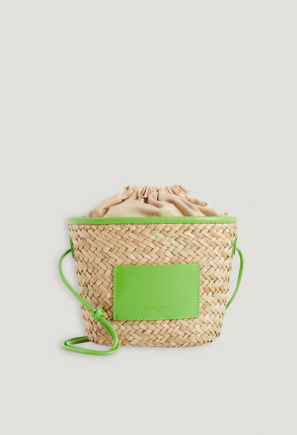 Small straw basket