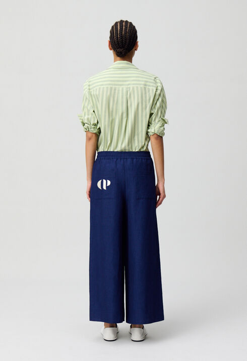 Pantalon léger large