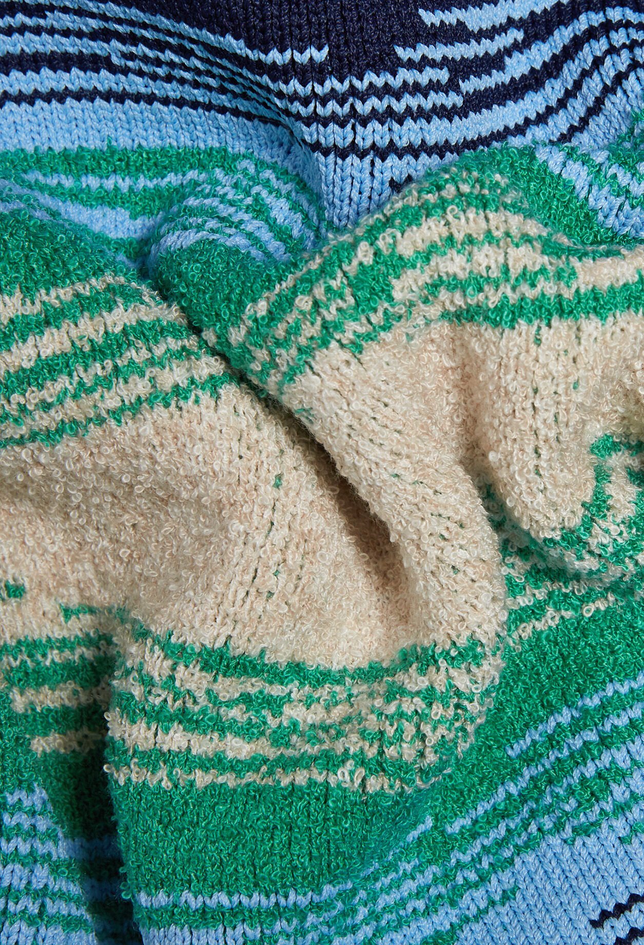 Jupe maille tie and dye