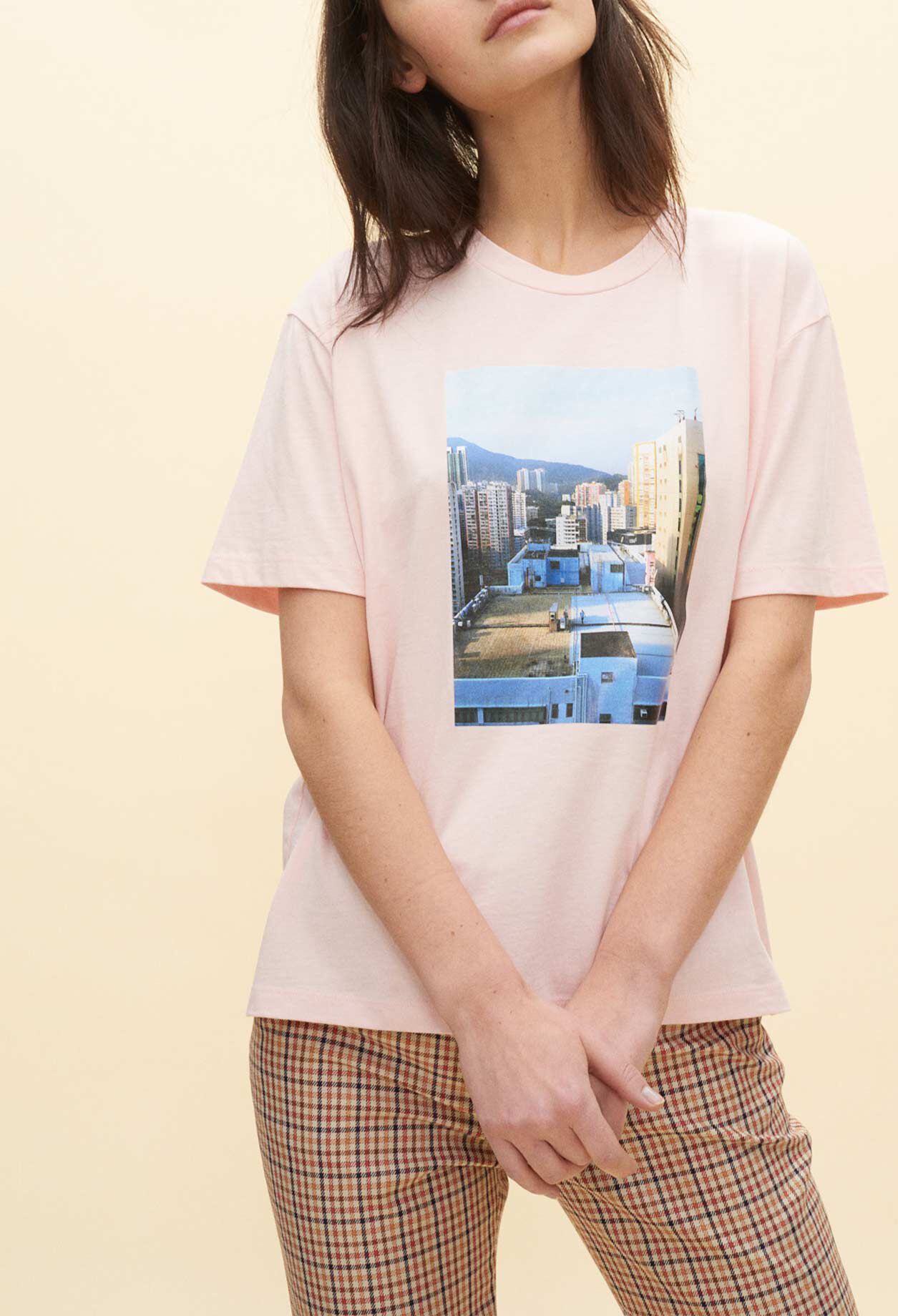 Screen-printed t-shirt