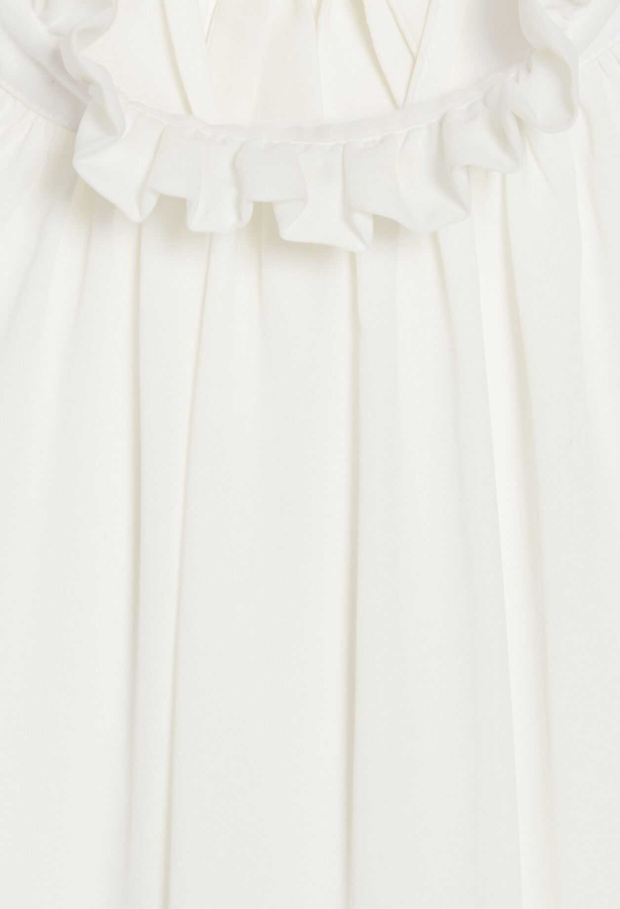 Victorian collar blouse