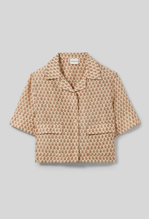 Chemise manches courtes