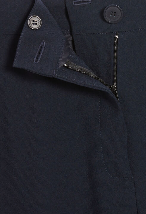 Pantalon tailleur bleu marine 