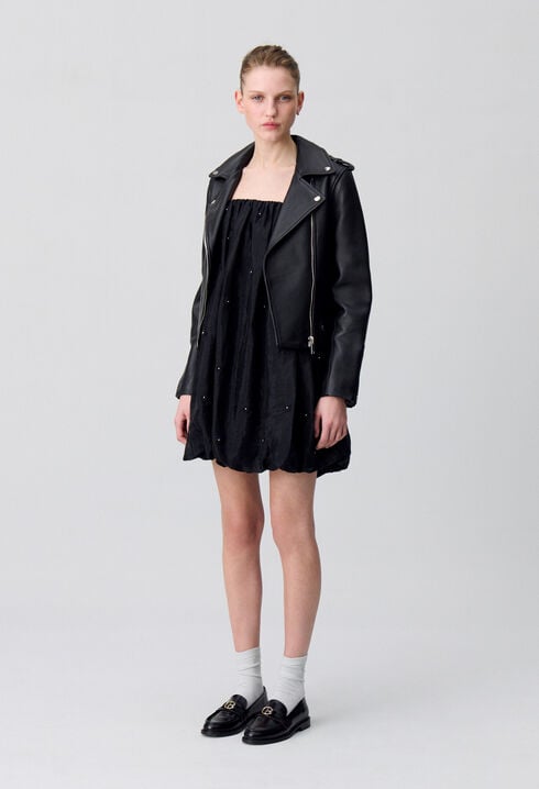 Blouson cuir