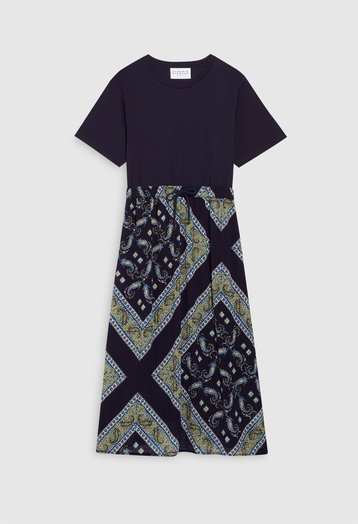 Print dress