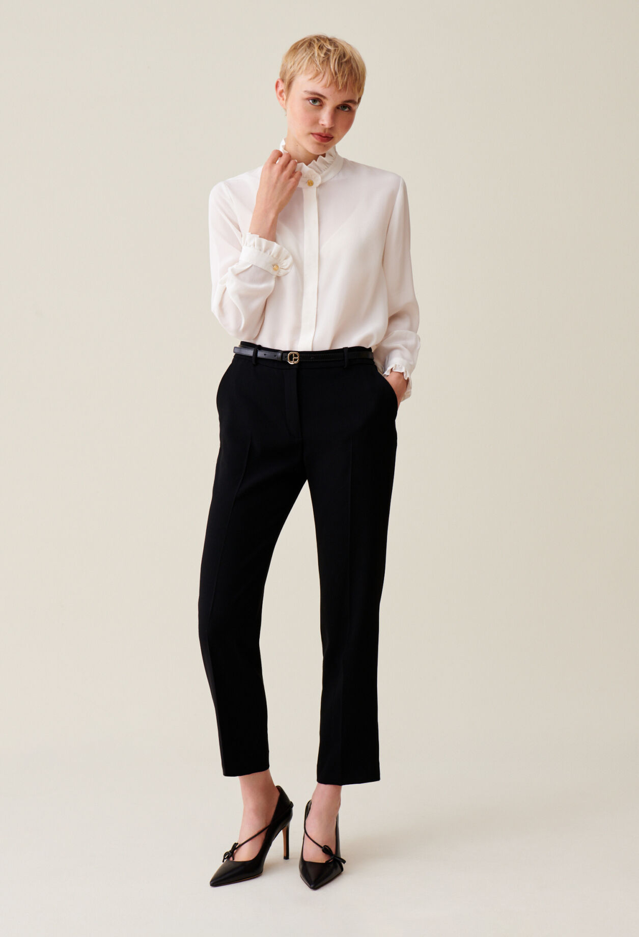 Chemise col victorien online