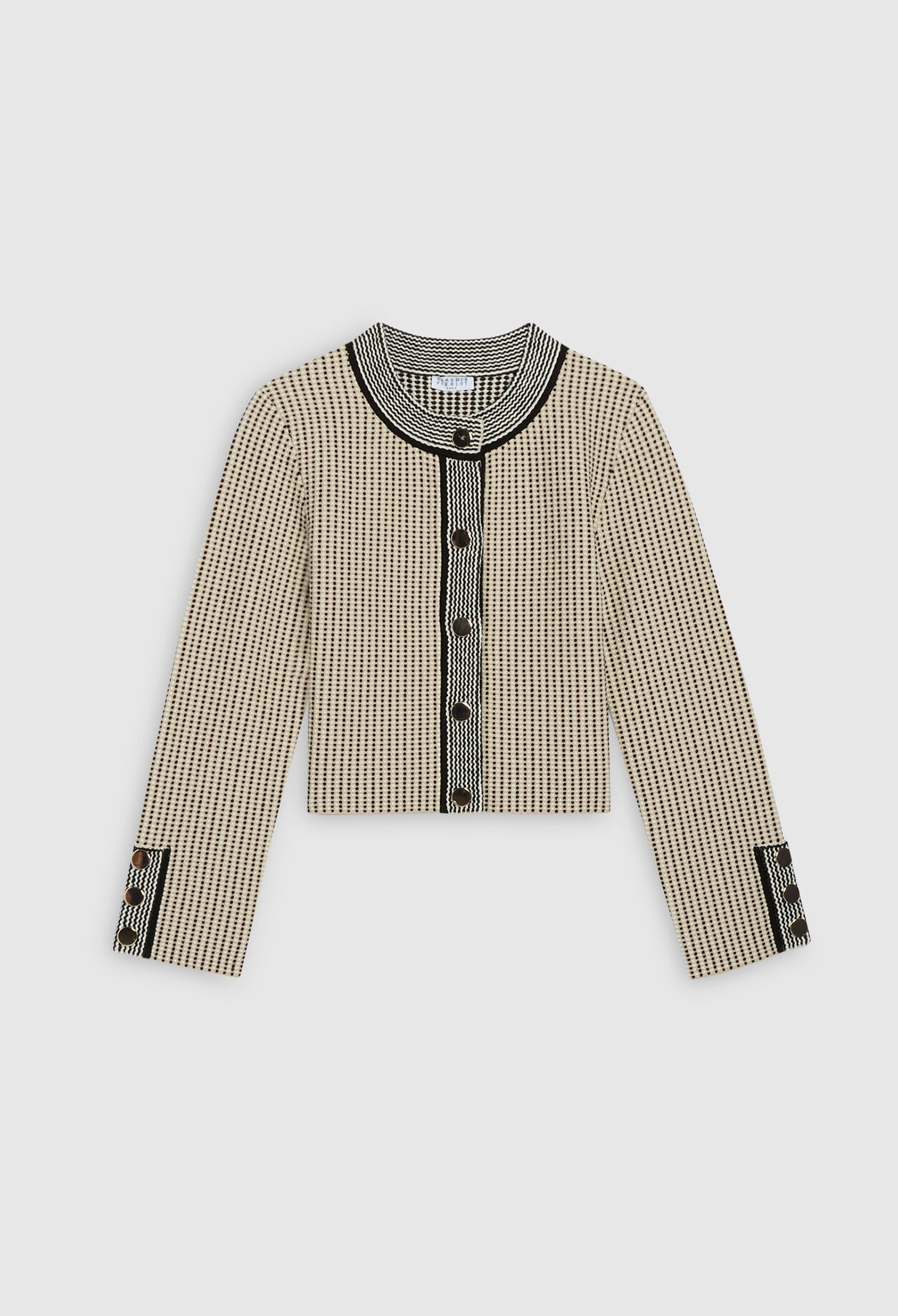 Buttoned cardigan