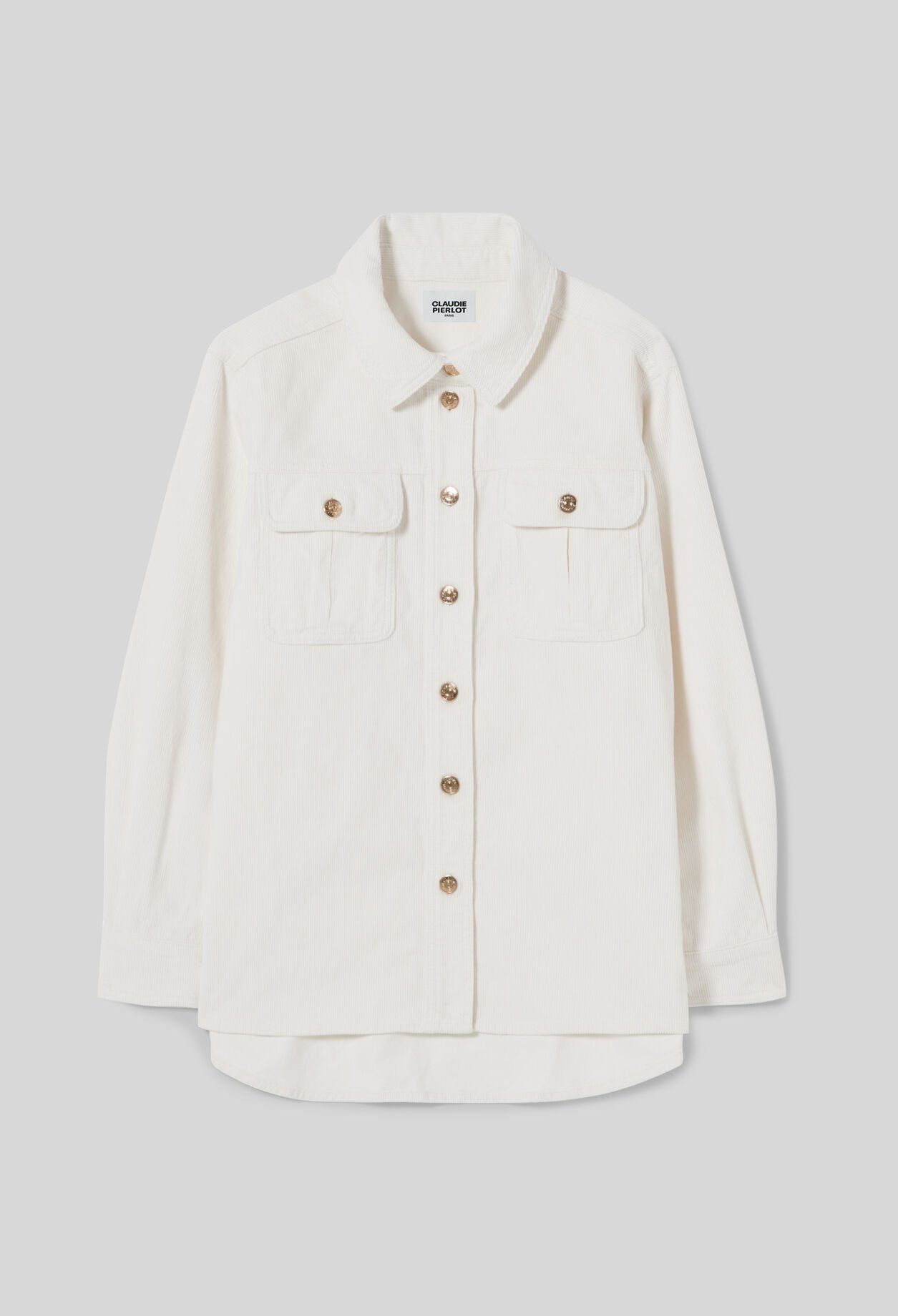 Velvet Overshirt