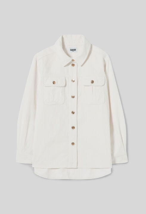Velvet Overshirt