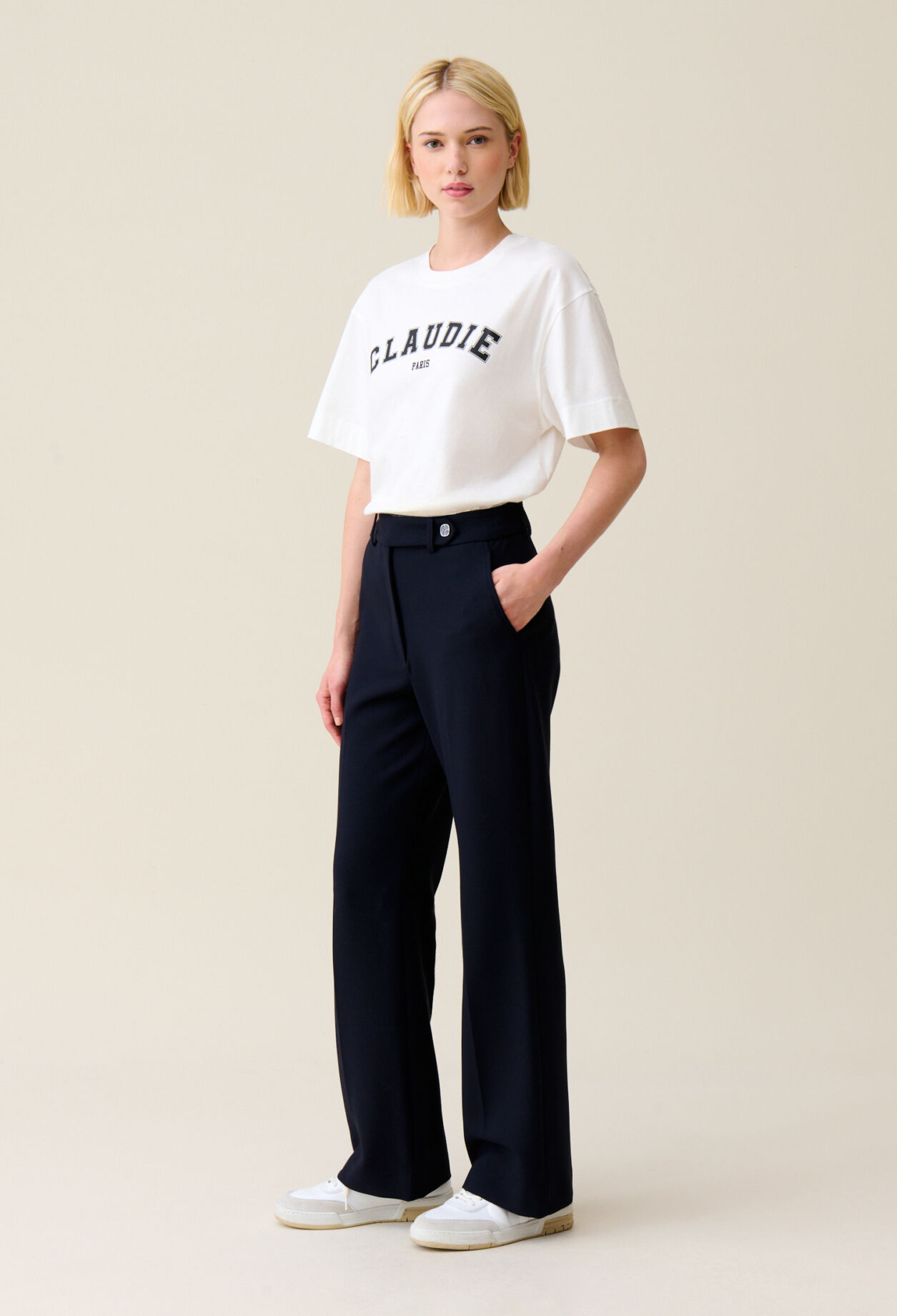 Claudie Paris short-sleeved T-shirt