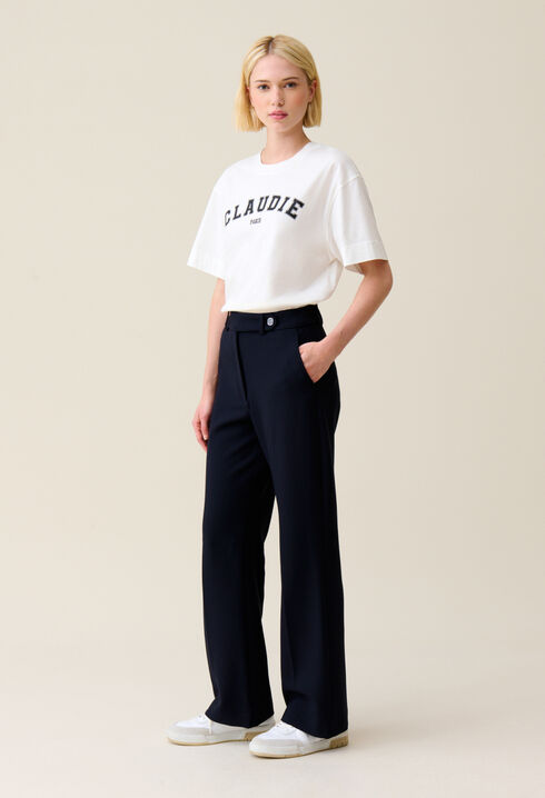 T-shirt manches courtes Claudie Paris