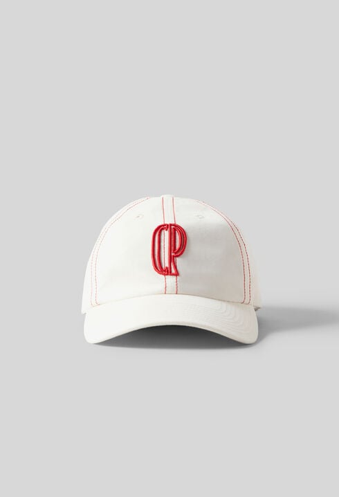 Casquette monogramme CP brodé