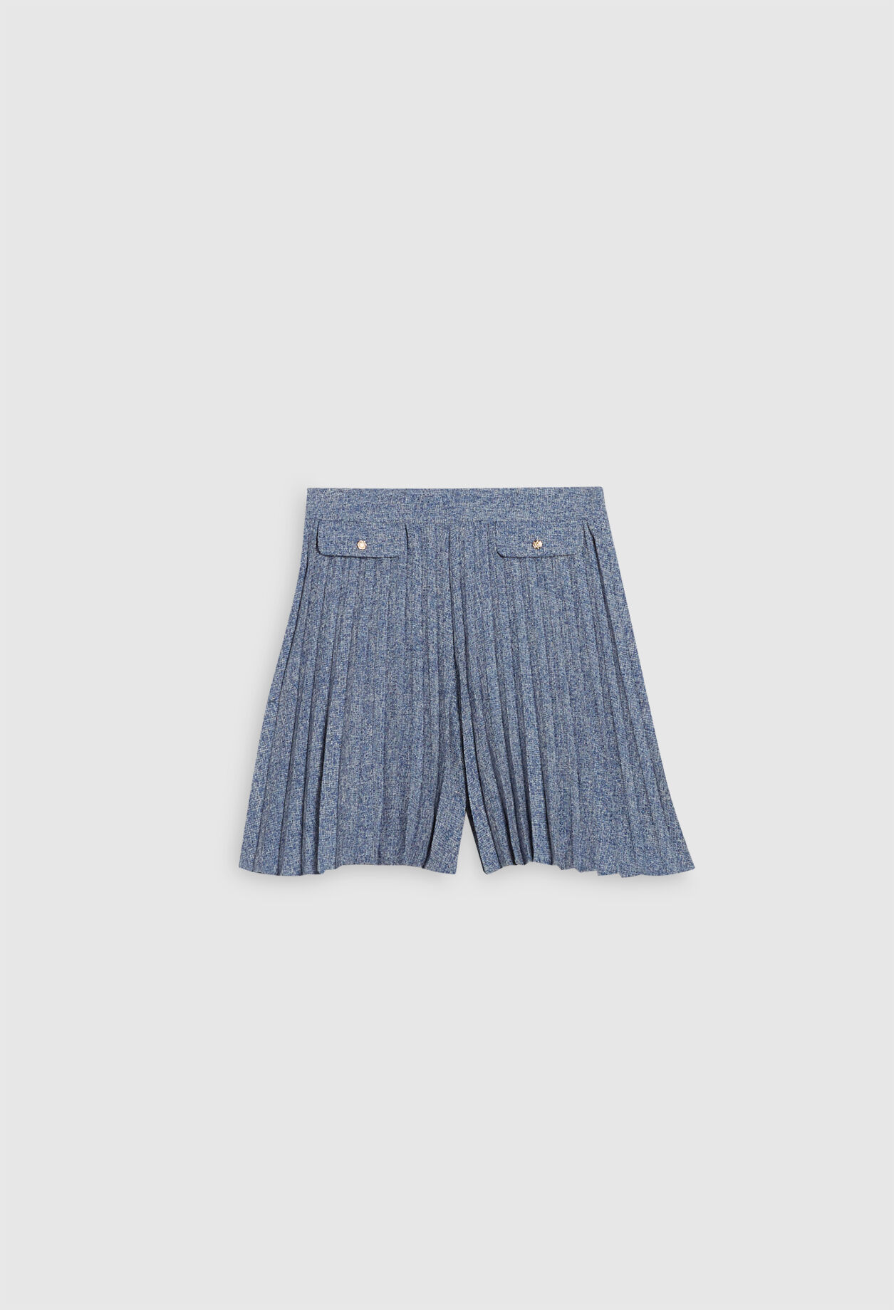 Short plissé