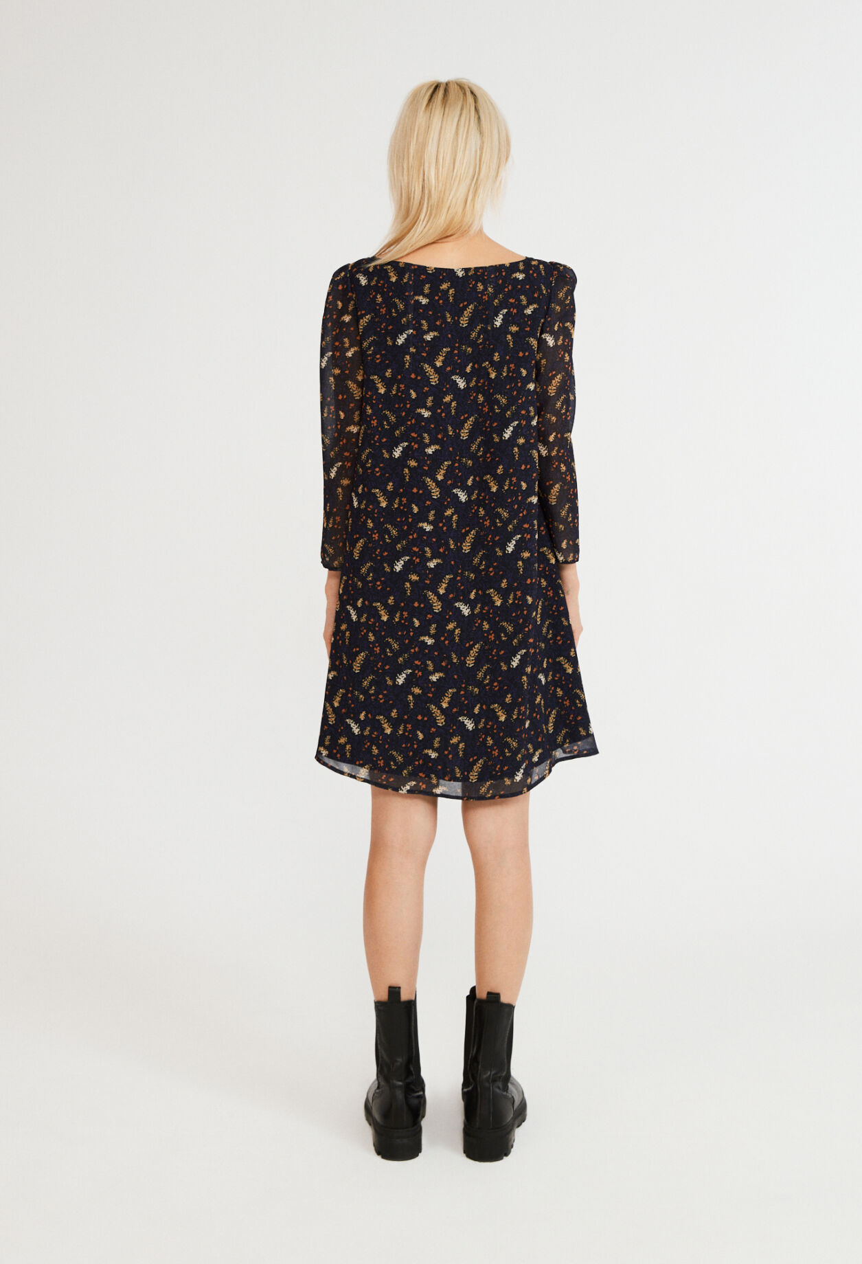 Patterned Rififi dress