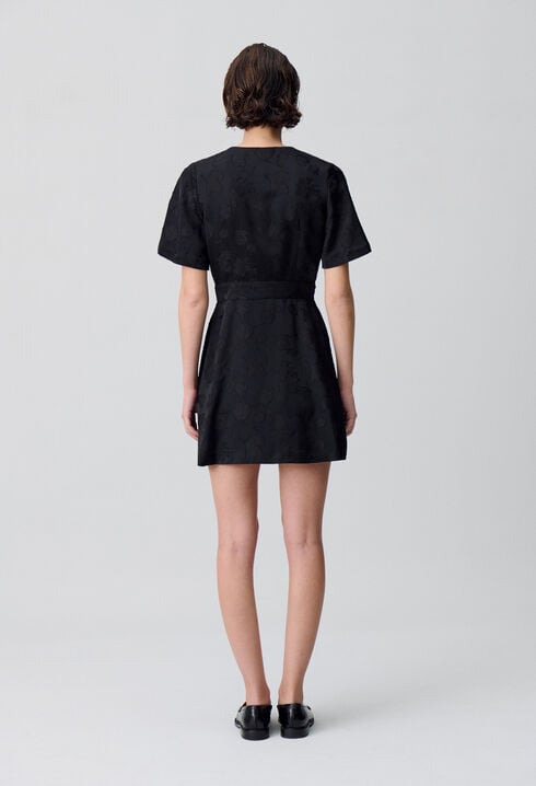 Robe courte portefeuille 