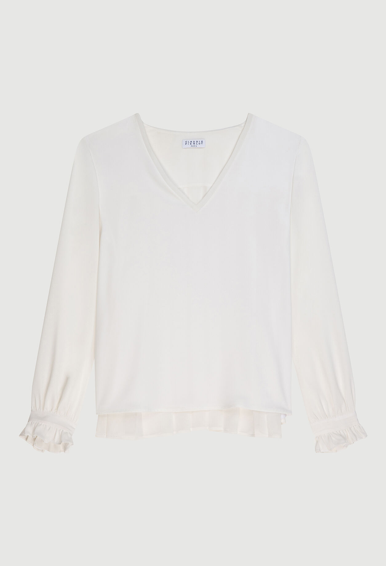 Blouse à volants