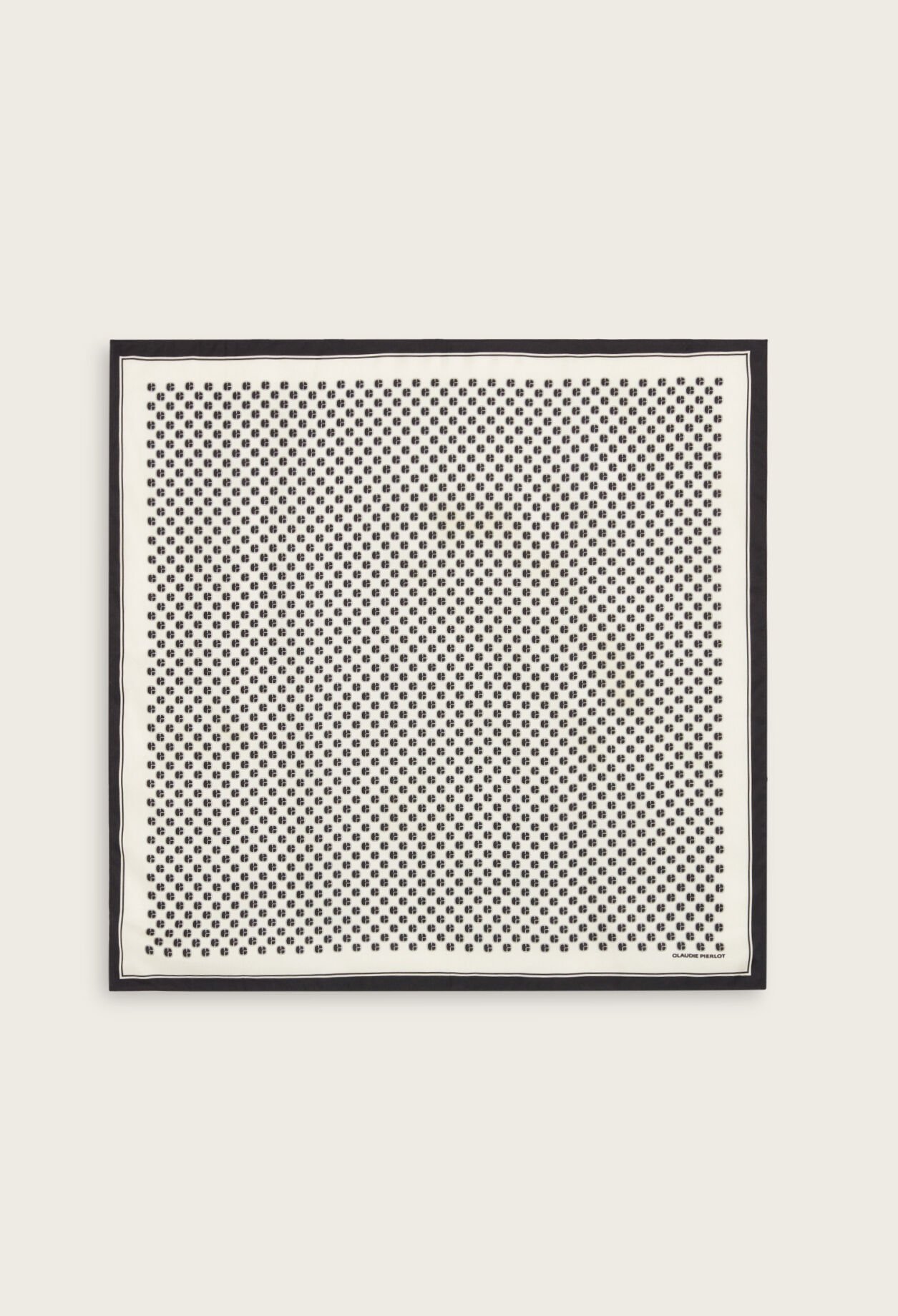 Grand foulard soie CP 