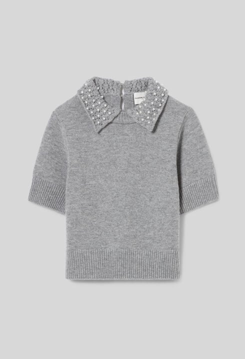 Top maille court