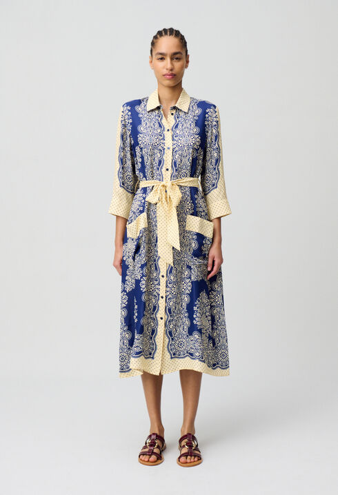 Printed Maxi Dress