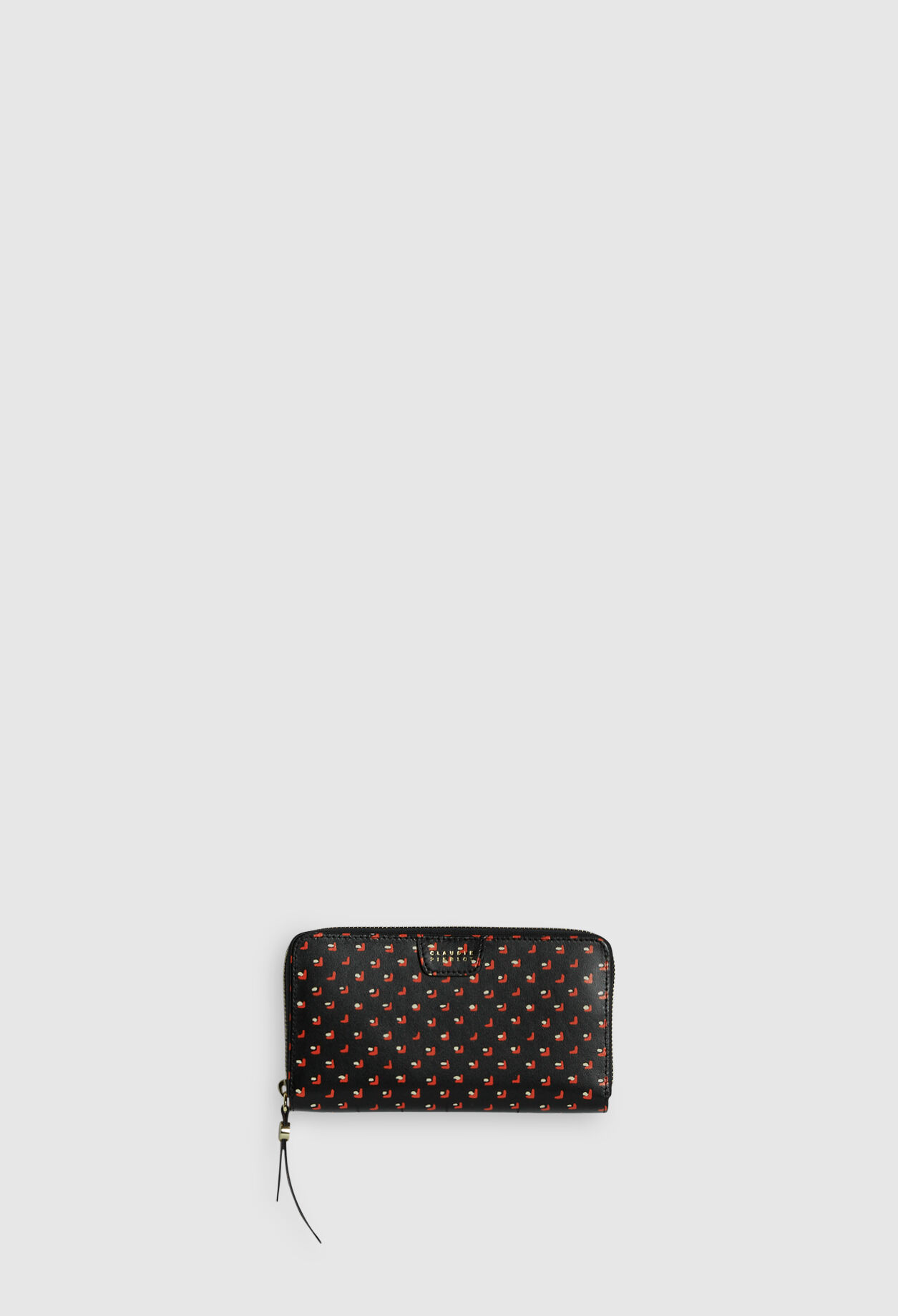 Portefeuille en cuir