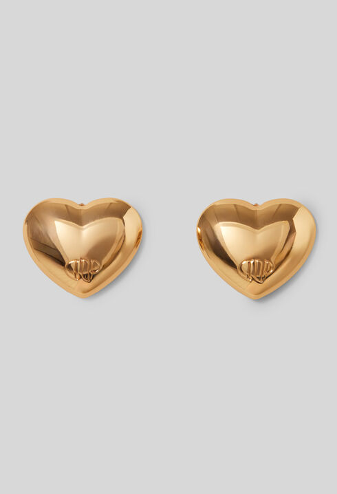 Heart earrings