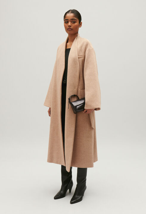 Manteau large