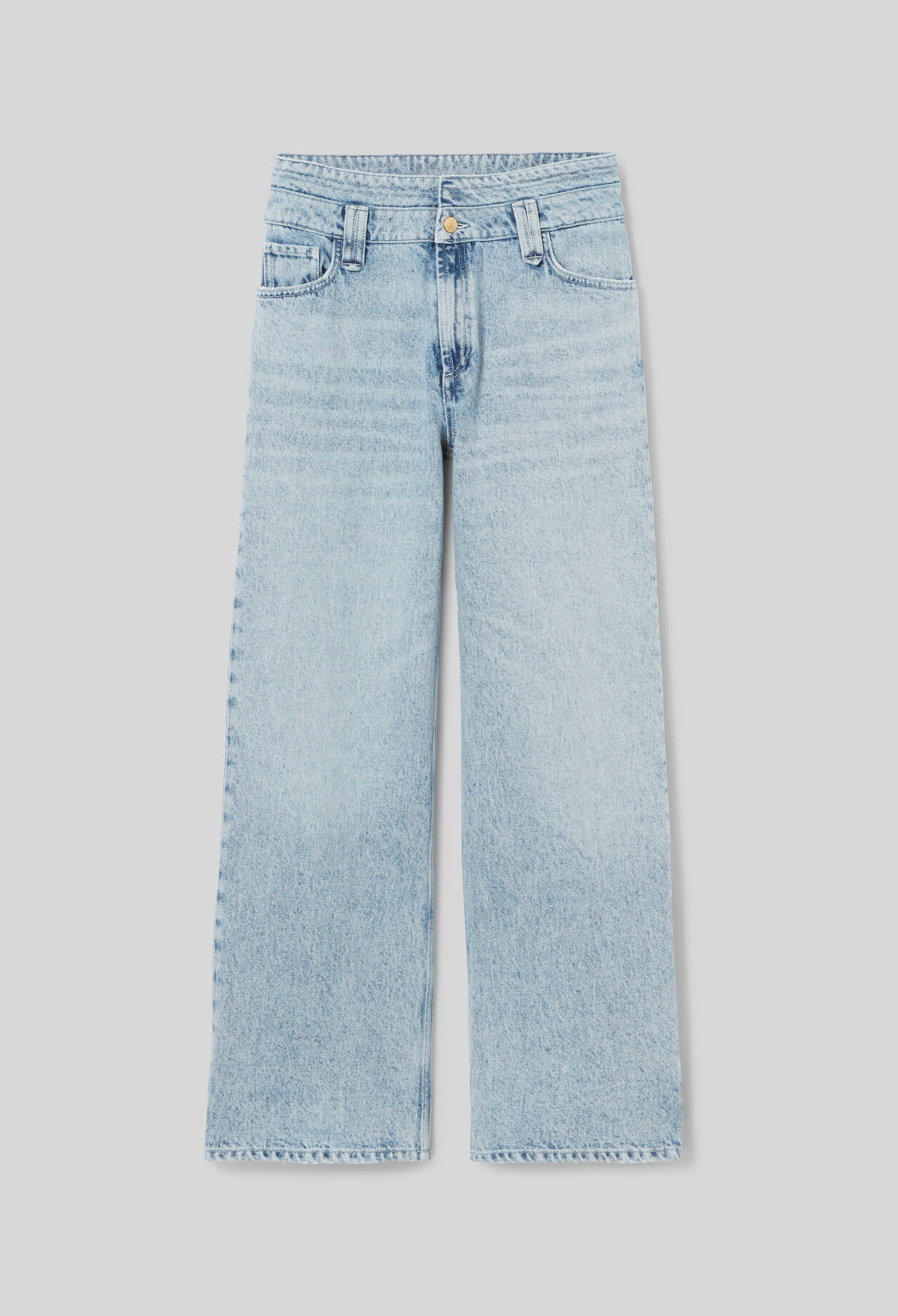 Jean denim droit
