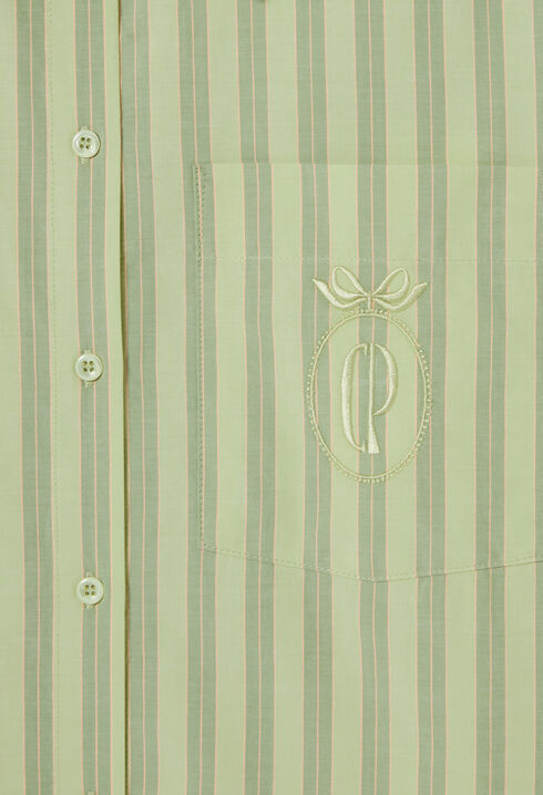 Chemise classique droite