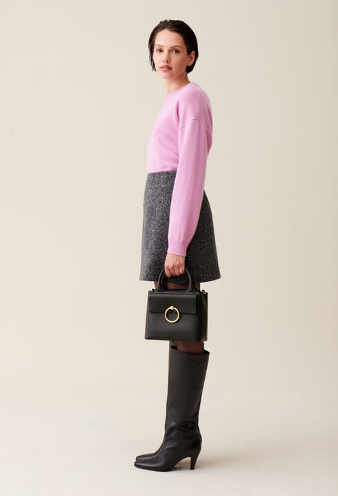 Sac Anouck cuir noir