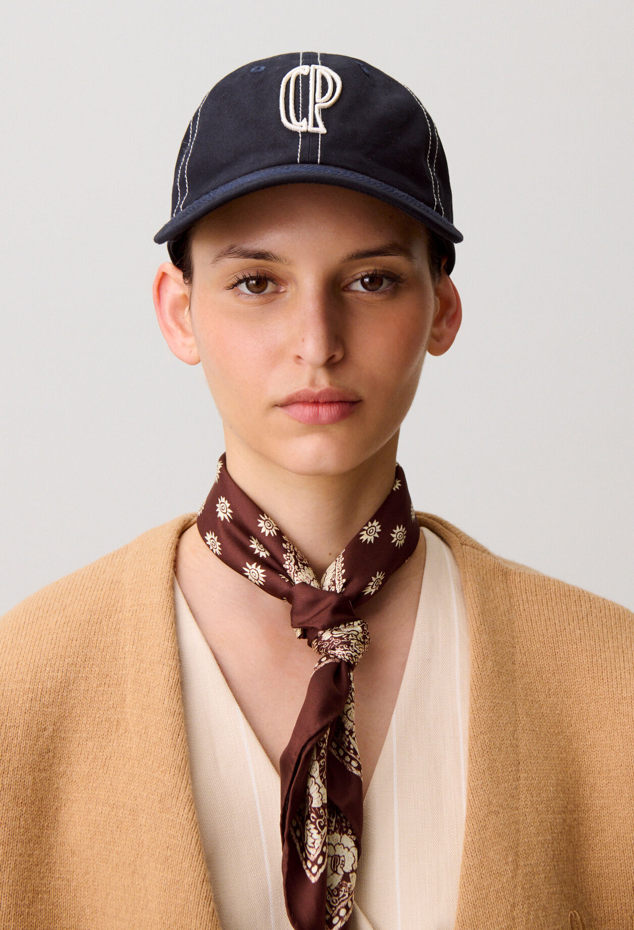 Casquette monogramme CP