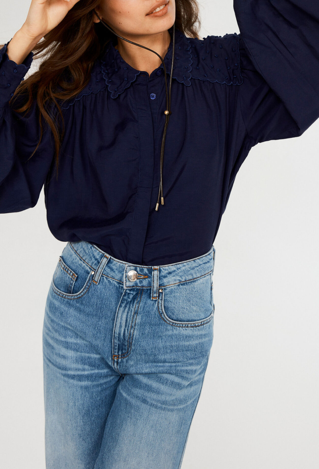 Blouse fluide