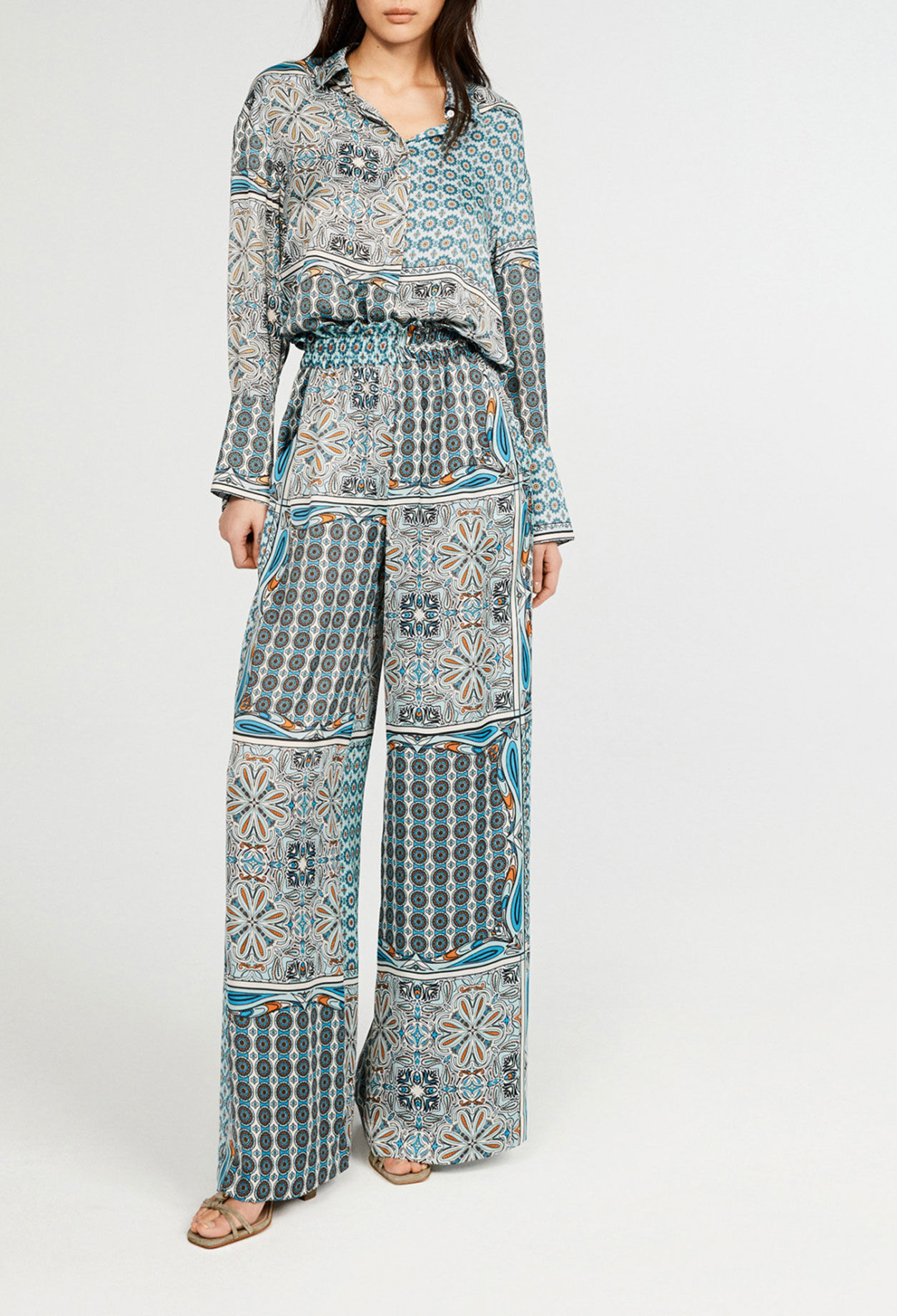 Pantalon fluide