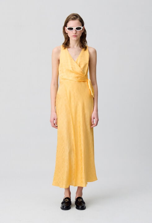 Robe longue fluide