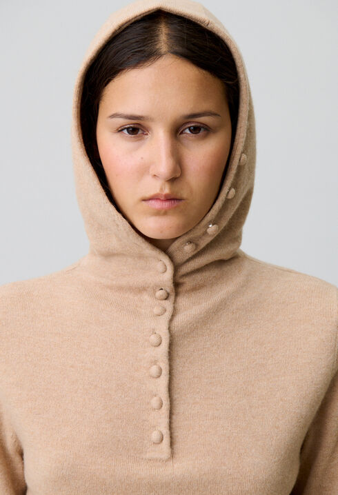 Pull cagoule