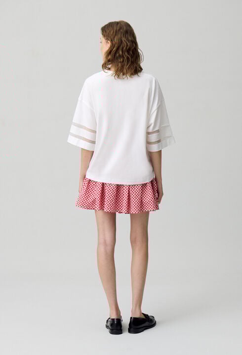 Oversized Cotton T-Shirt