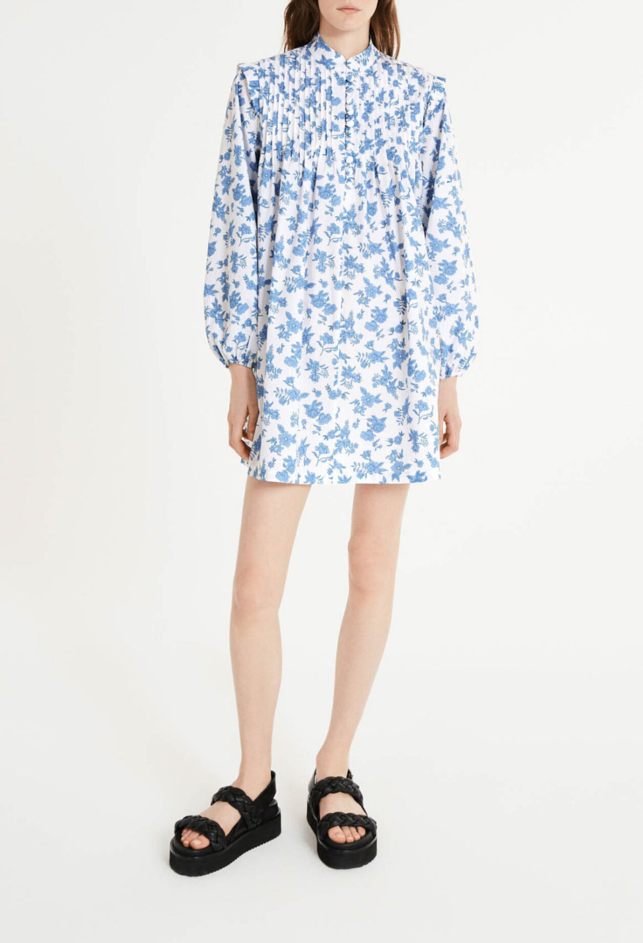Robe à fleurs