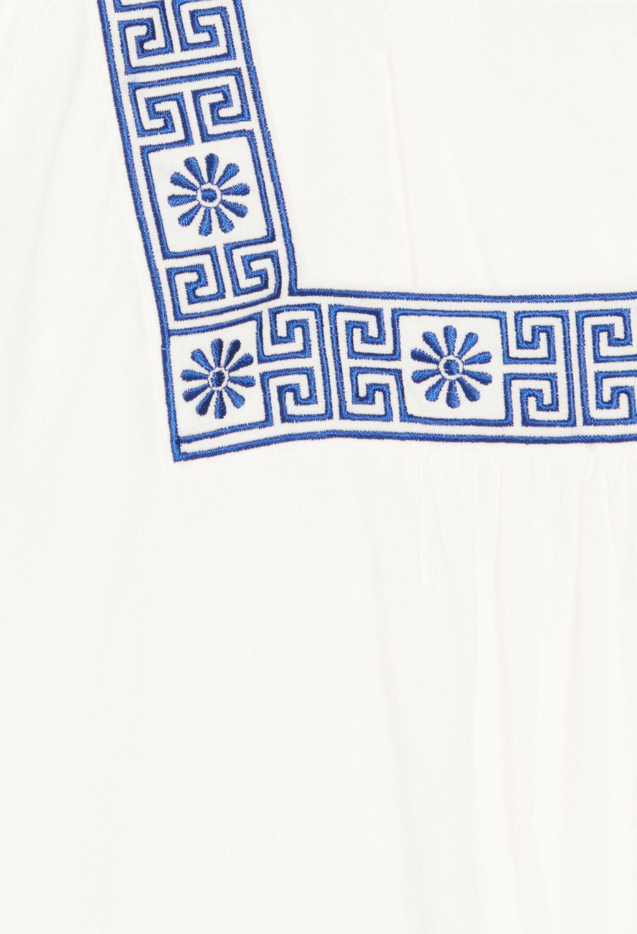 Robe courte écrue