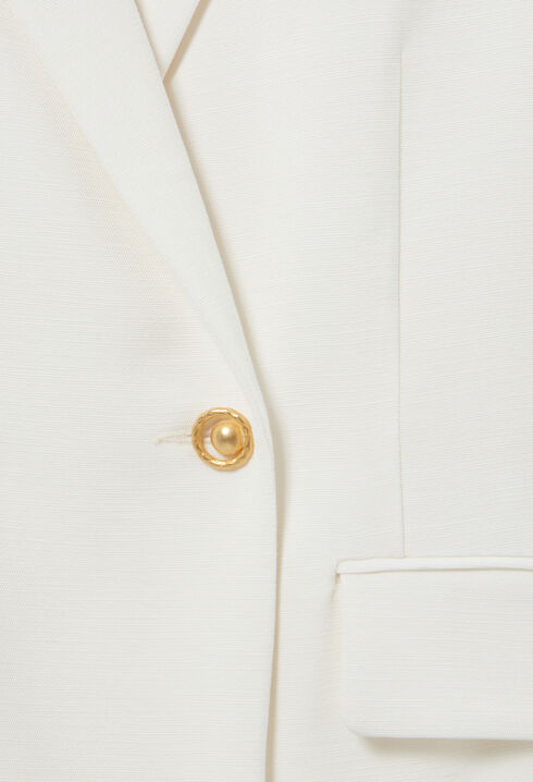 Veste tailleur boutonnée