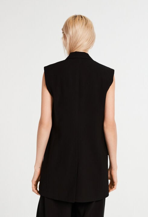 Veste sans manche