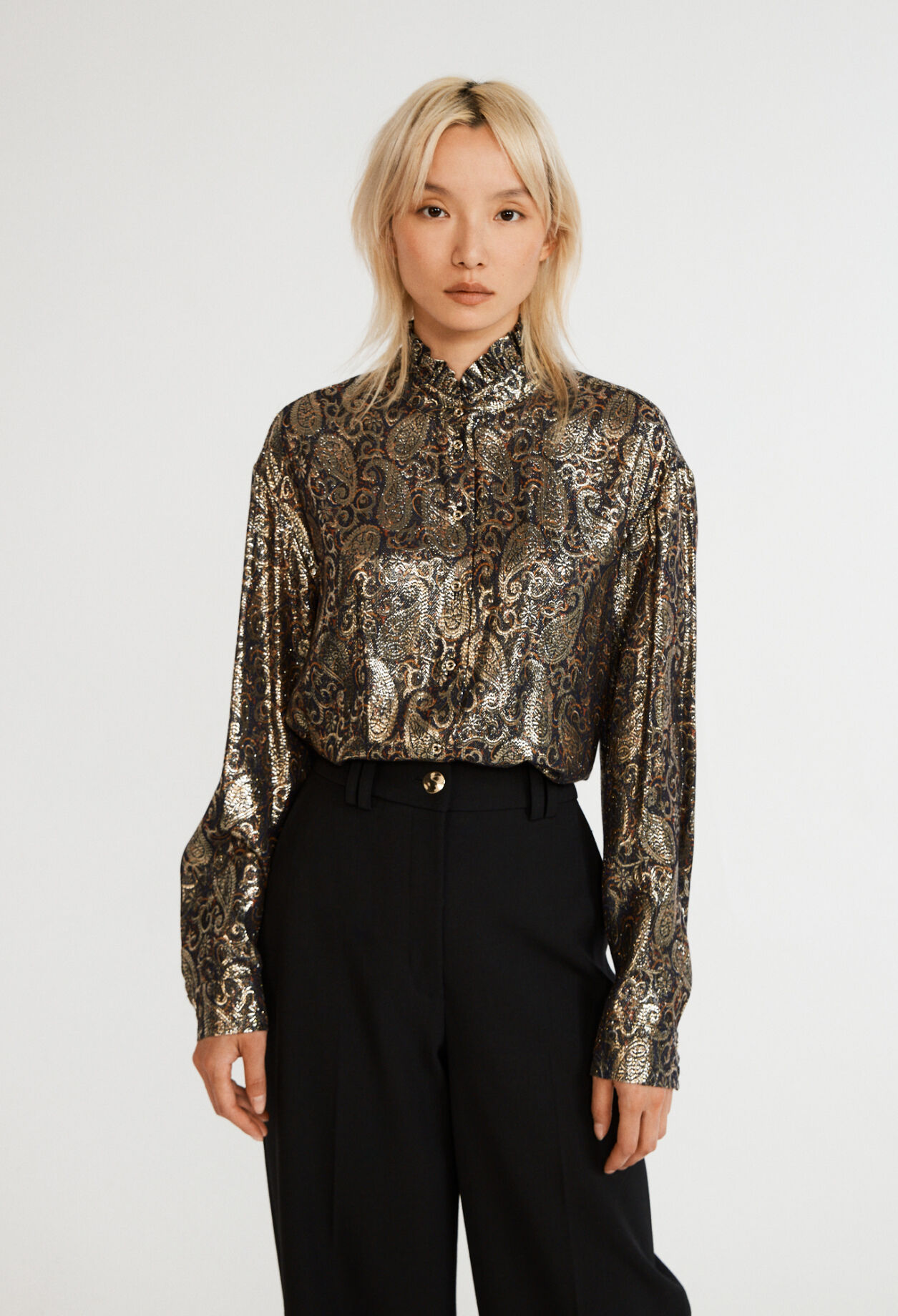Patterned top