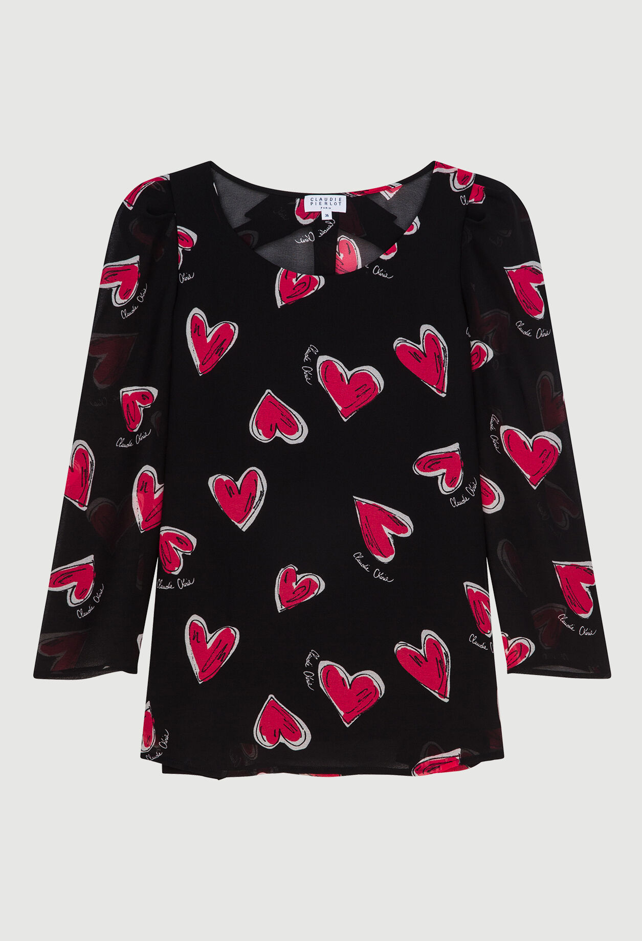 Blouse fluide imprimée