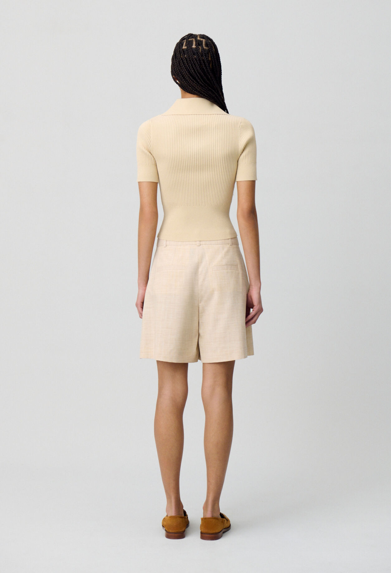 Top maille fine