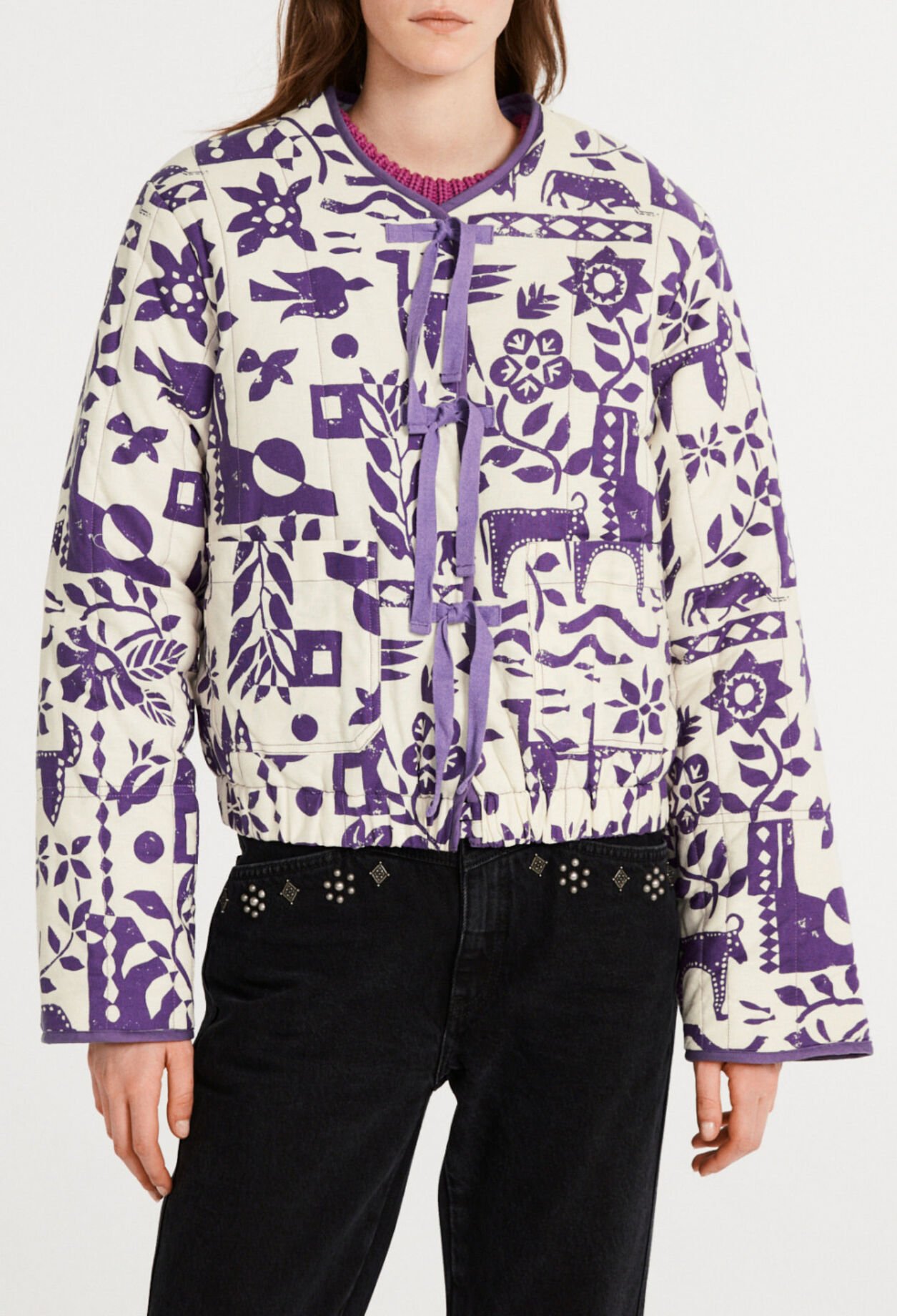 Blouson réversible