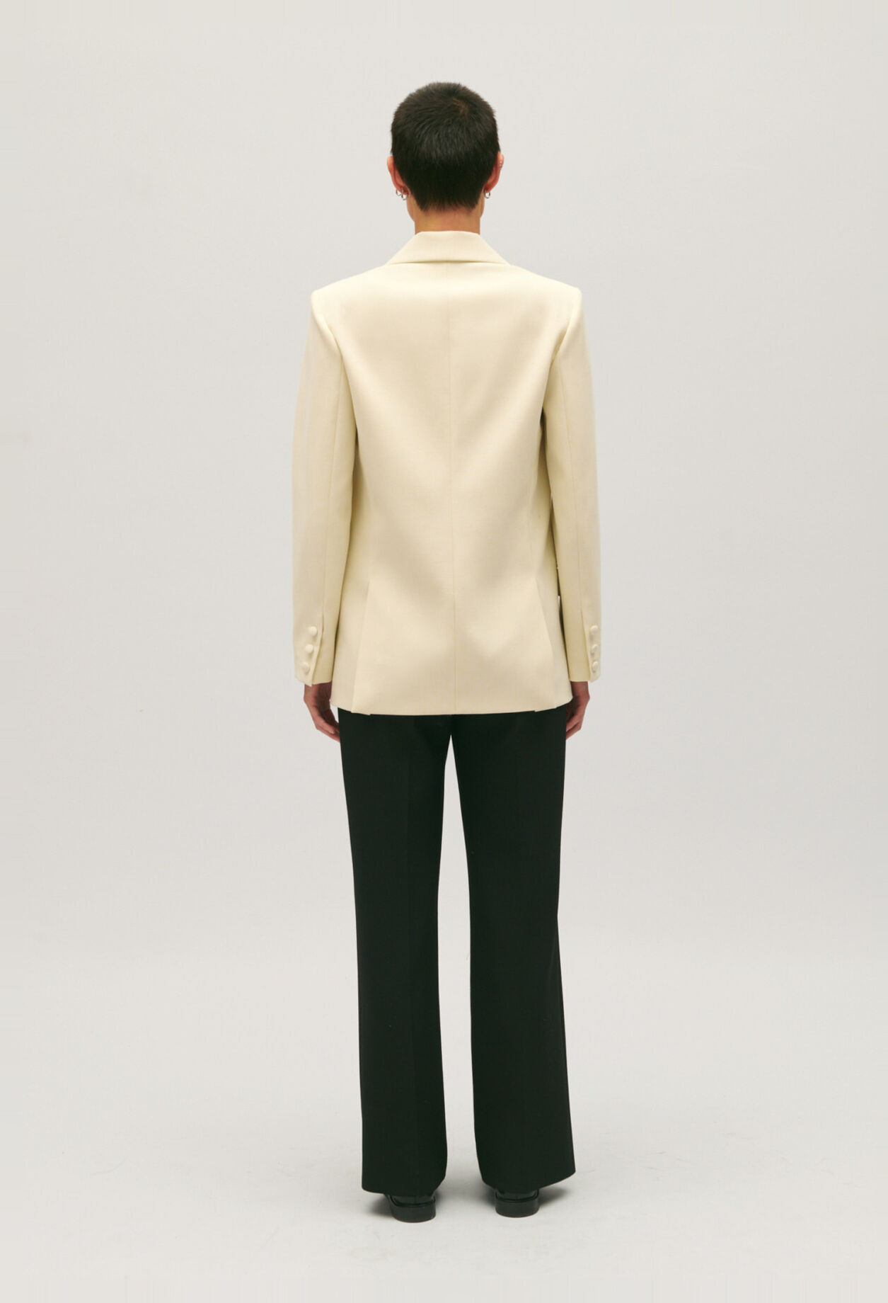 Two-tone suit jacket