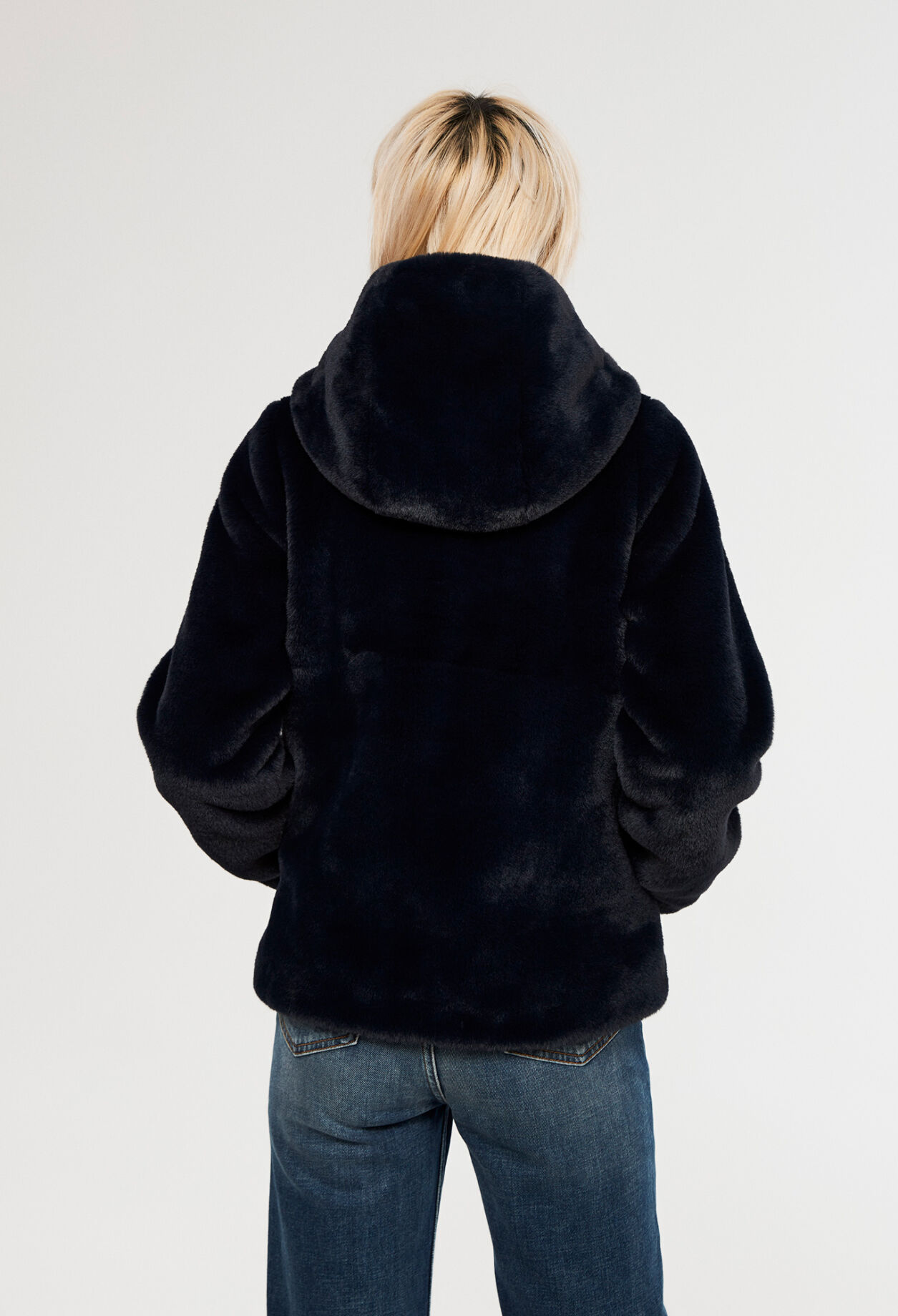 Hooded jacket
