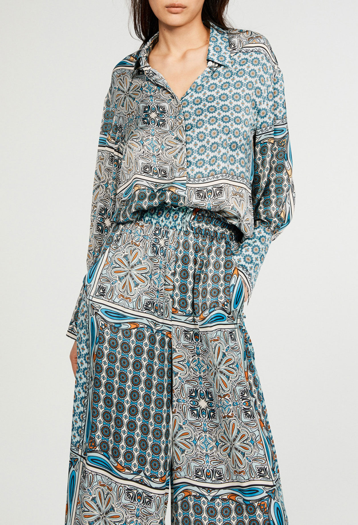 Chemise fluide