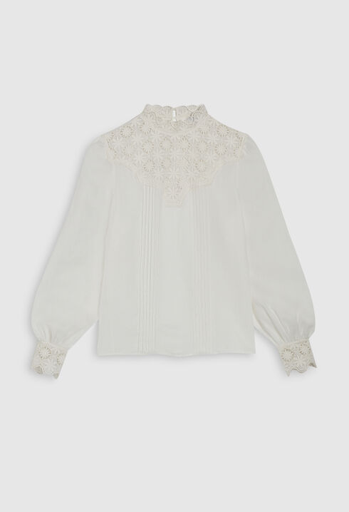 Blouse blanche