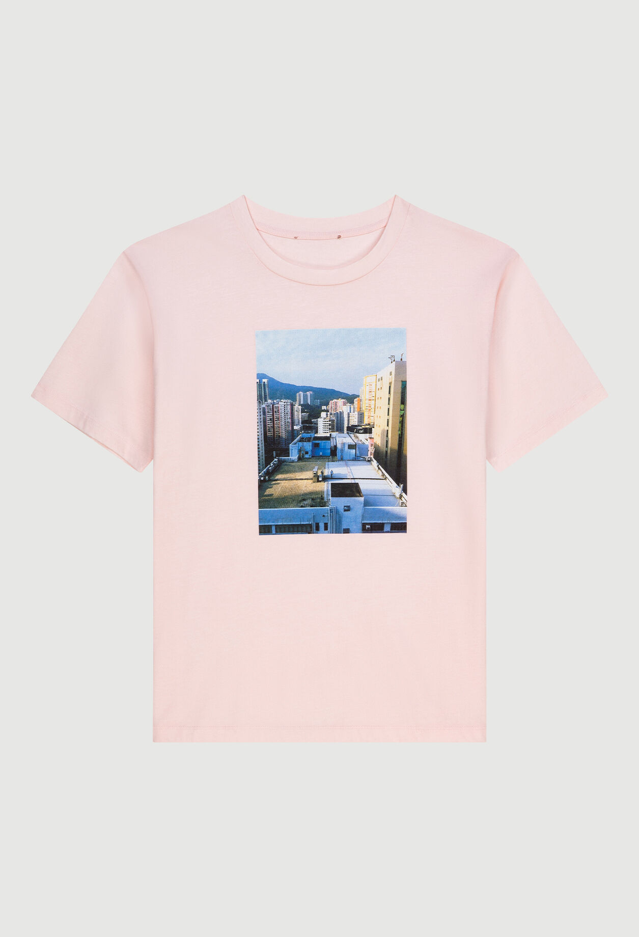 Screen-printed t-shirt