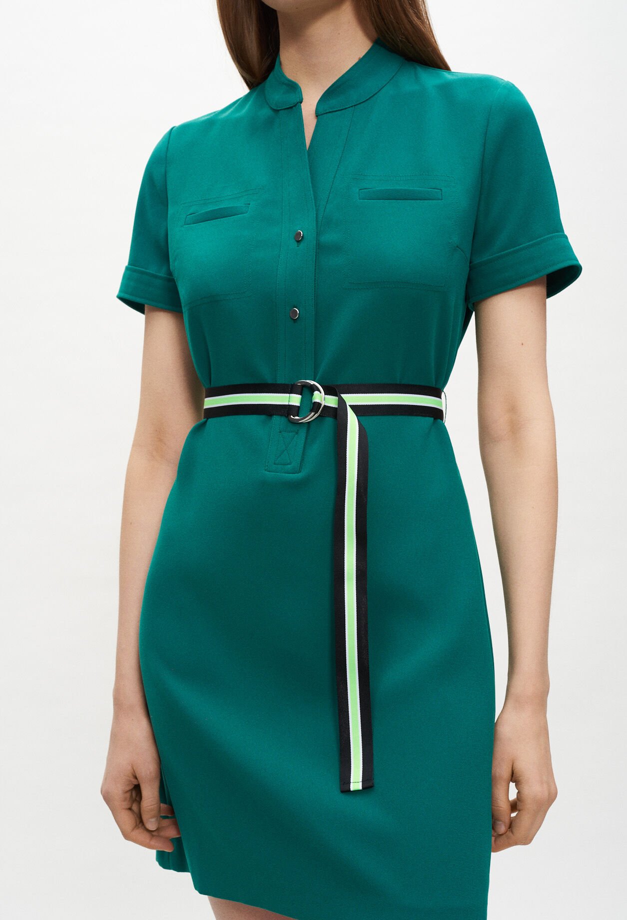 Claudie pierlot robe verte cheap